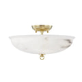 Hudson Valley Lighting, SOMERSET SEMI FLUSH, SEMI FLUSH MOUNT LIGHT
