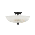 HUDSON VALLEY LIGHTING, SOMERSET SEMI FLUSH, SEMI FLUSH MOUNT LIGHT