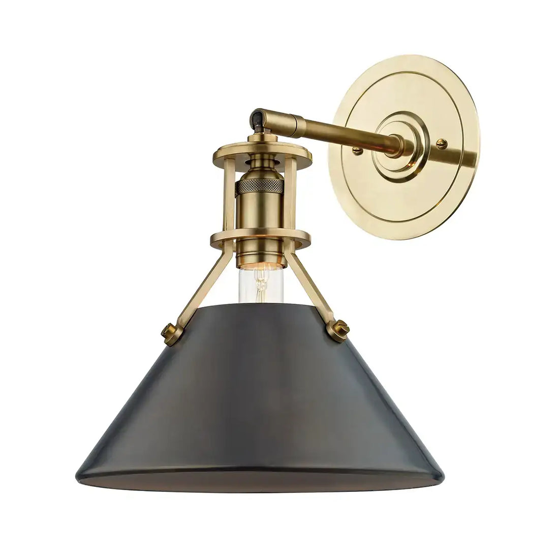 Hudson Valley Lighting, METAL NO. 2 WALL SCONCE, WALL SCONCES