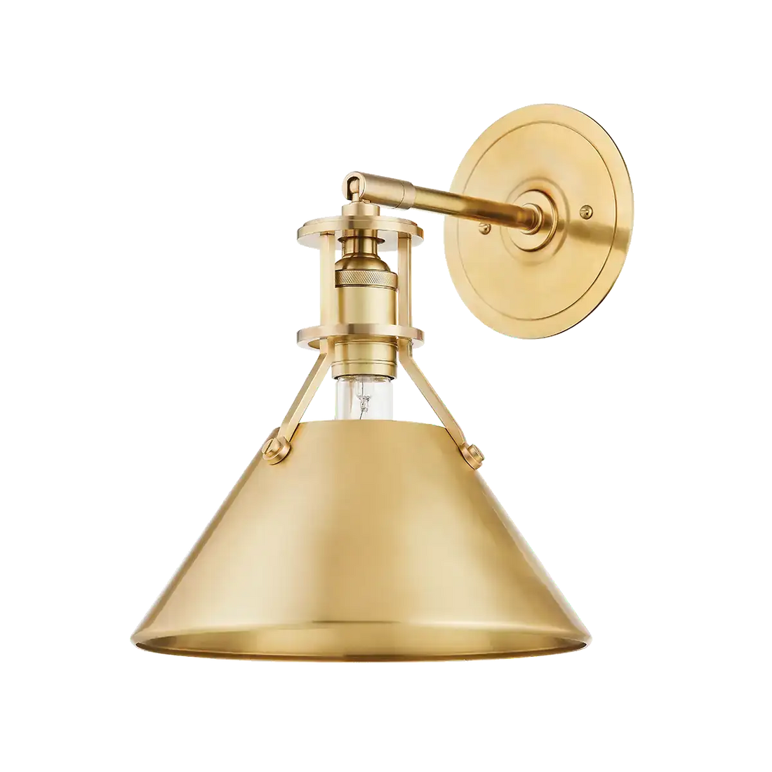 Hudson Valley Lighting, METAL NO. 2 WALL SCONCE, WALL SCONCES