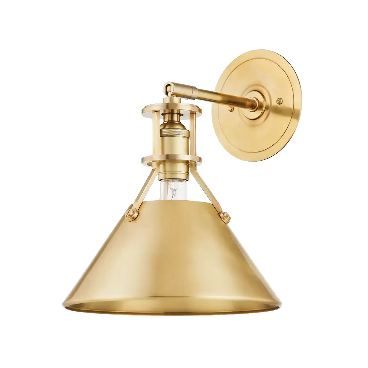 Hudson Valley Lighting, METAL NO. 2 WALL SCONCE, WALL SCONCES