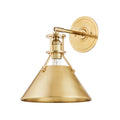 HUDSON VALLEY LIGHTING, METAL NO. 2 WALL SCONCE, WALL SCONCES