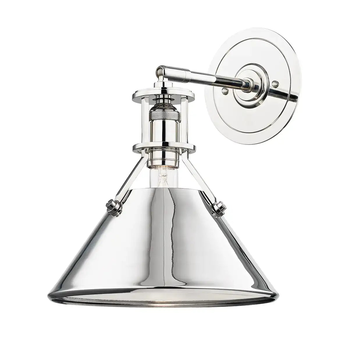 Hudson Valley Lighting, METAL NO. 2 WALL SCONCE, WALL SCONCES