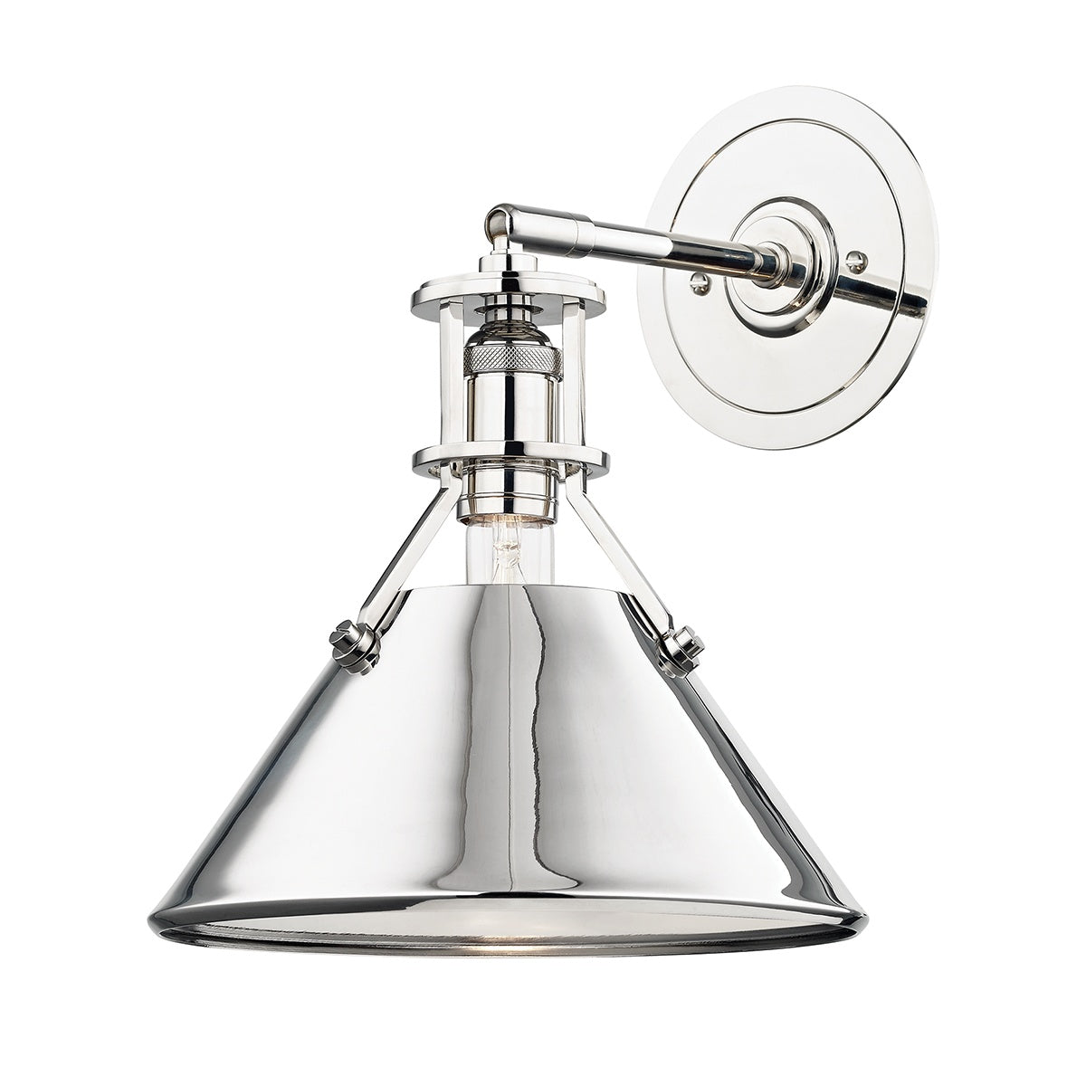 HUDSON VALLEY LIGHTING, METAL NO. 2 WALL SCONCE, WALL SCONCES