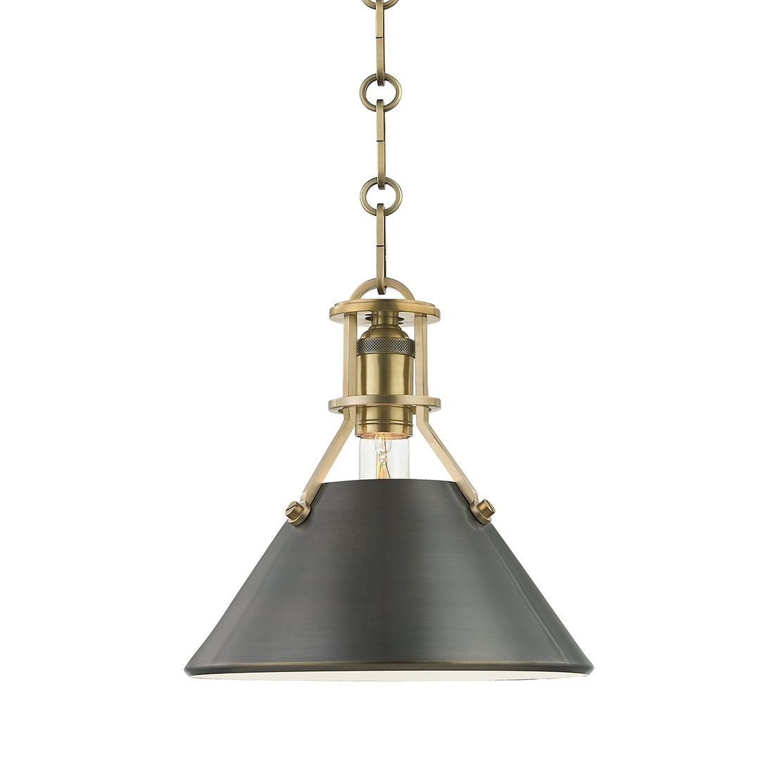 HUDSON VALLEY LIGHTING, METAL NO. 2 PENDANT, PENDANT LIGHT