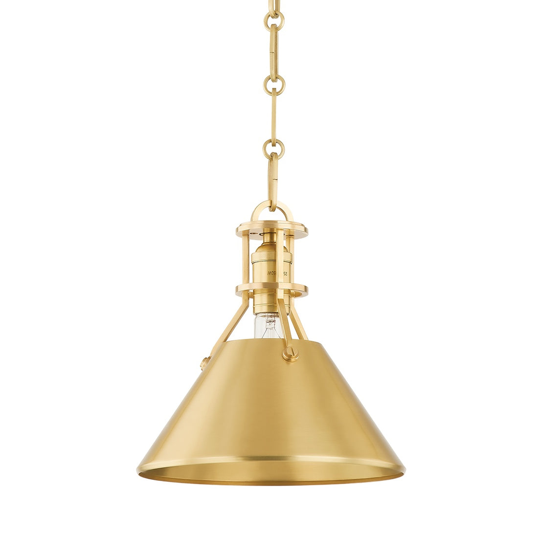 HUDSON VALLEY LIGHTING, METAL NO. 2 PENDANT, PENDANT LIGHT