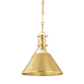 Hudson Valley Lighting, METAL NO. 2 PENDANT, PENDANT LIGHT