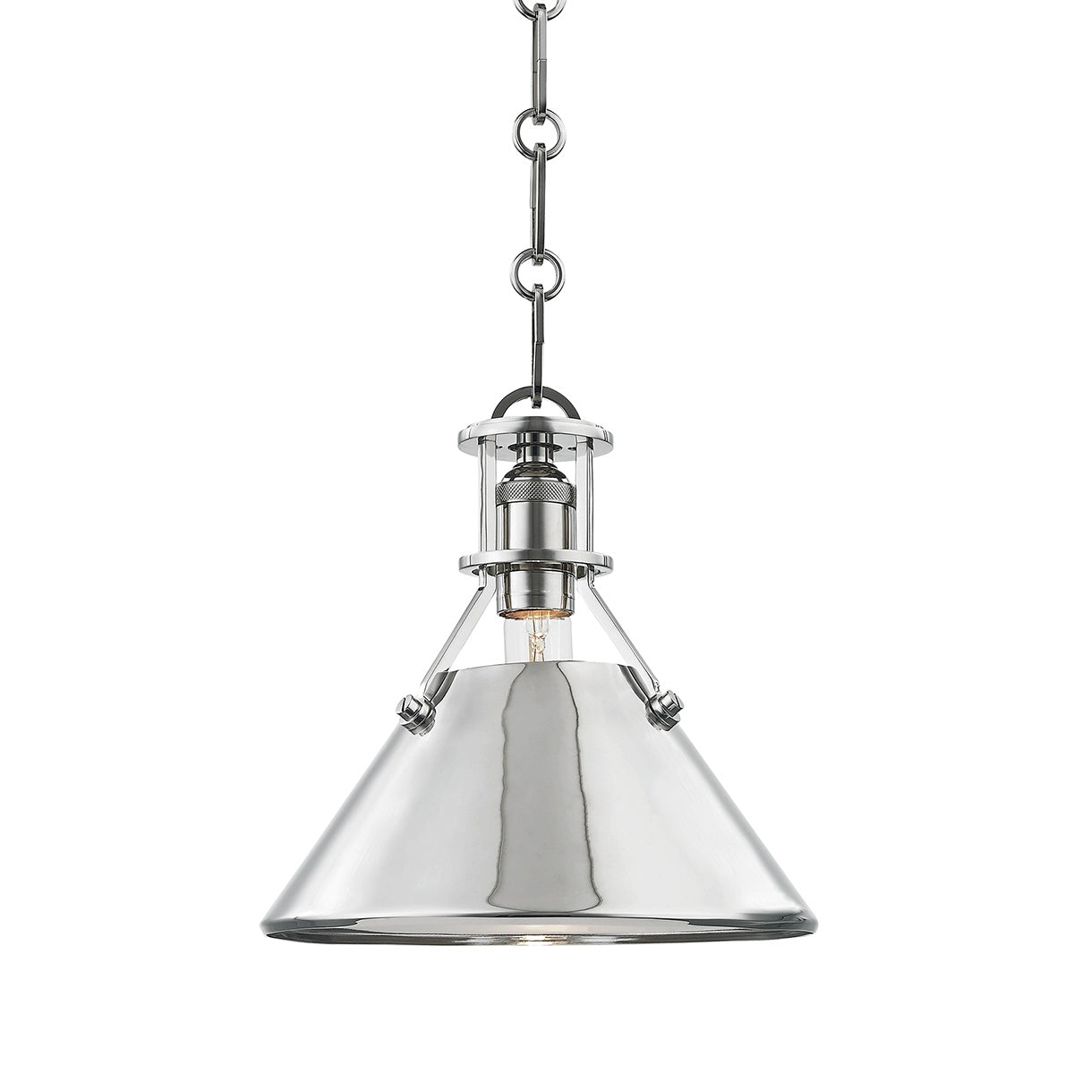 HUDSON VALLEY LIGHTING, METAL NO. 2 PENDANT, PENDANT LIGHT