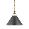 Hudson Valley Lighting, METAL NO. 2 PENDANT, PENDANT LIGHT