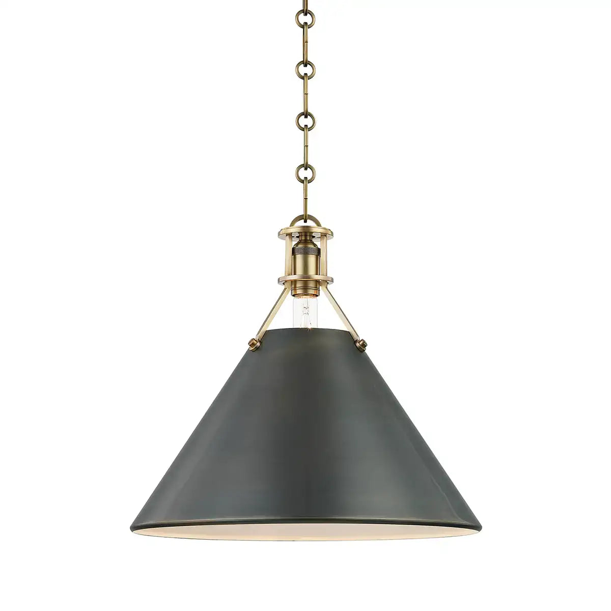 Hudson Valley Lighting, METAL NO. 2 PENDANT, PENDANT LIGHT