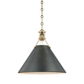 HUDSON VALLEY LIGHTING, METAL NO. 2 PENDANT, PENDANT LIGHT