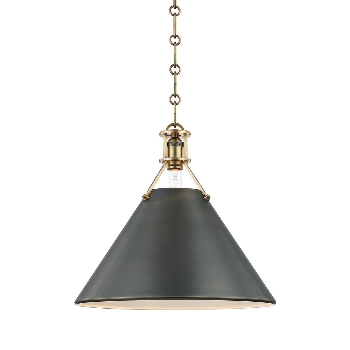 HUDSON VALLEY LIGHTING, METAL NO. 2 PENDANT, PENDANT LIGHT