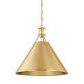 Hudson Valley Lighting, METAL NO. 2 PENDANT, PENDANT LIGHT