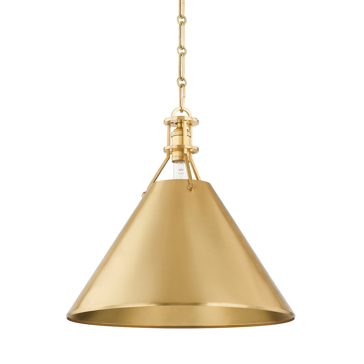 HUDSON VALLEY LIGHTING, METAL NO. 2 PENDANT, PENDANT LIGHT