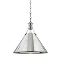 HUDSON VALLEY LIGHTING, METAL NO. 2 PENDANT, PENDANT LIGHT
