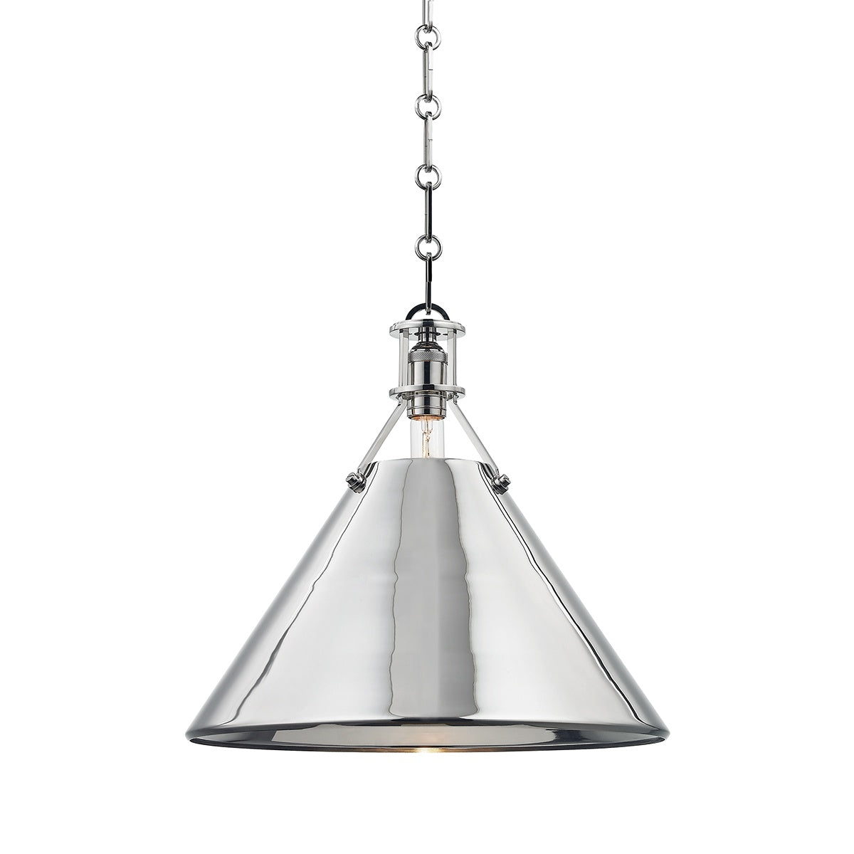 HUDSON VALLEY LIGHTING, METAL NO. 2 PENDANT, PENDANT LIGHT