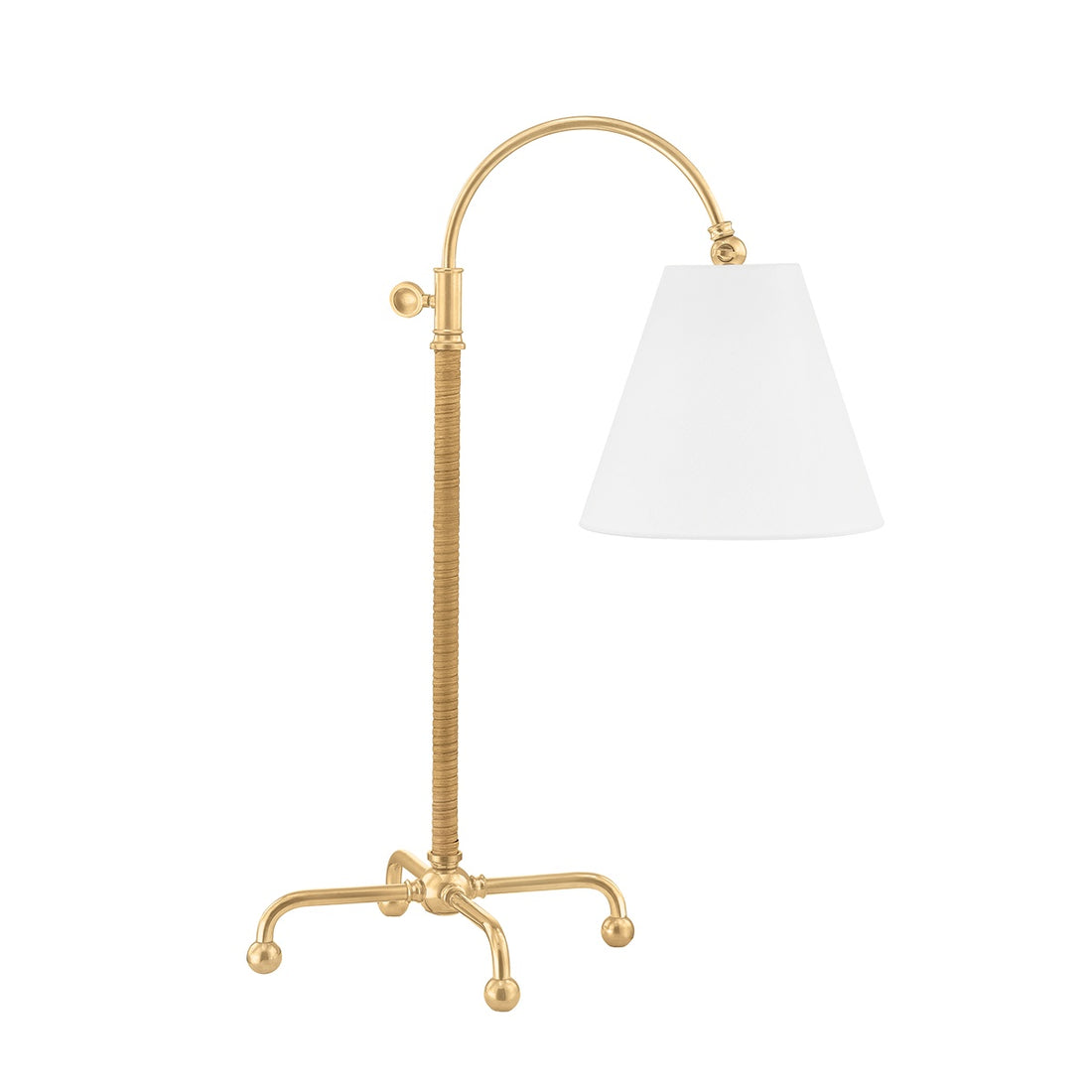 HUDSON VALLEY LIGHTING, CURVES NO.1 TABLE LAMP, TABLE LAMPS