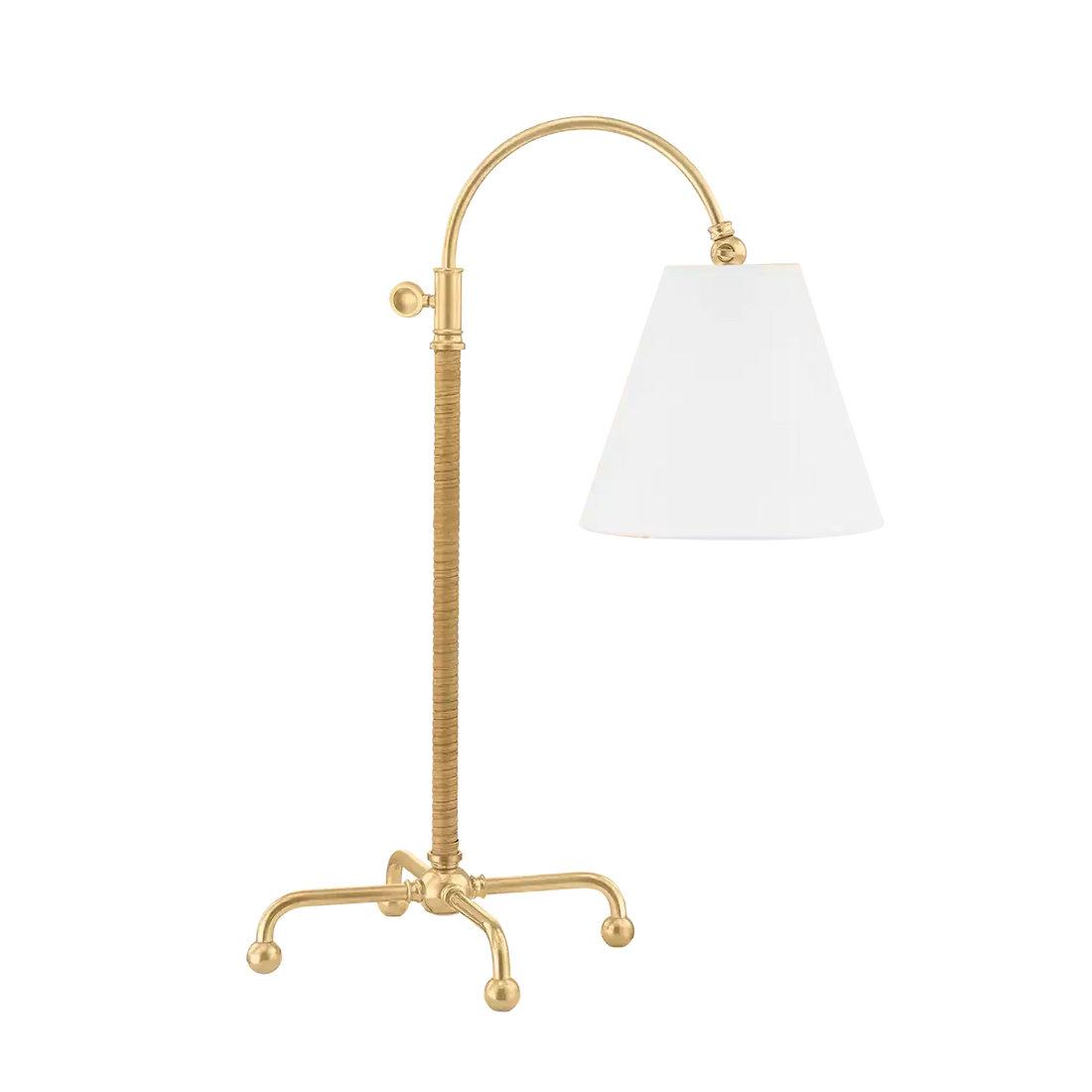 Hudson Valley Lighting, CURVES NO.1 TABLE LAMP, TABLE LAMPS