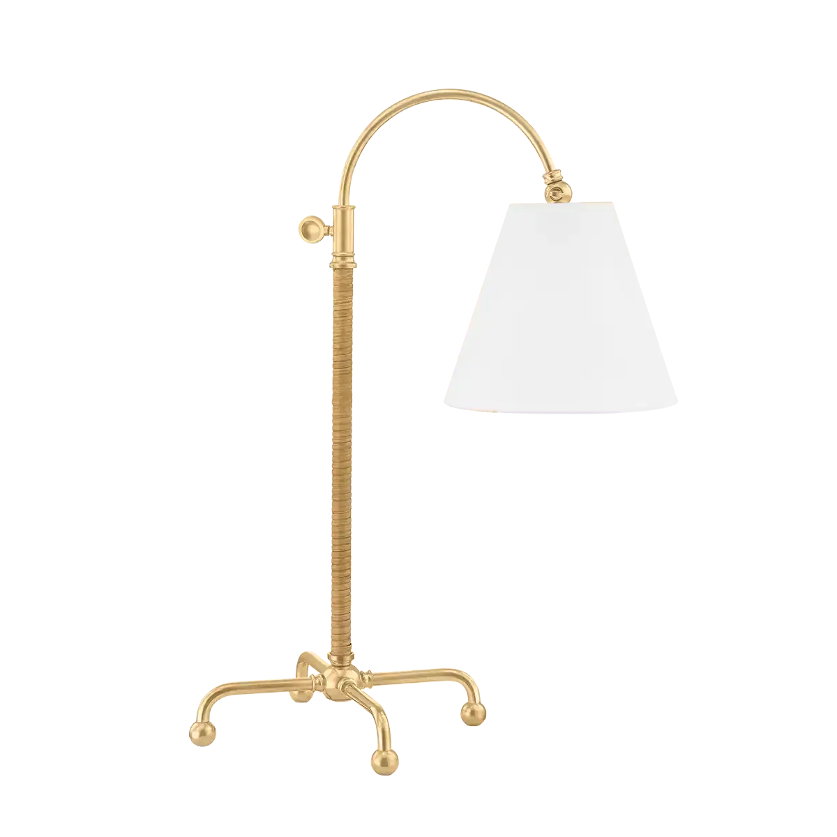 Hudson Valley Lighting, CURVES NO.1 TABLE LAMP, TABLE LAMPS
