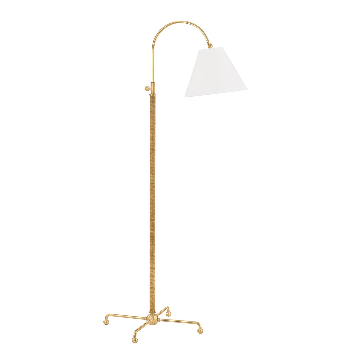 HUDSON VALLEY LIGHTING, CURVES NO.1 FLOOR LAMP, FLOOR LAMP