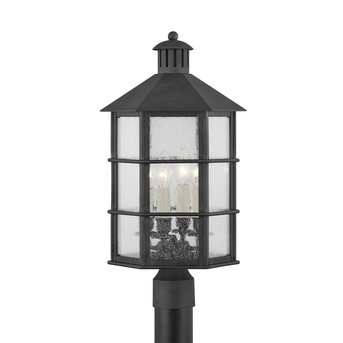 Troy Lighting LAKE COUNTY POST - Post