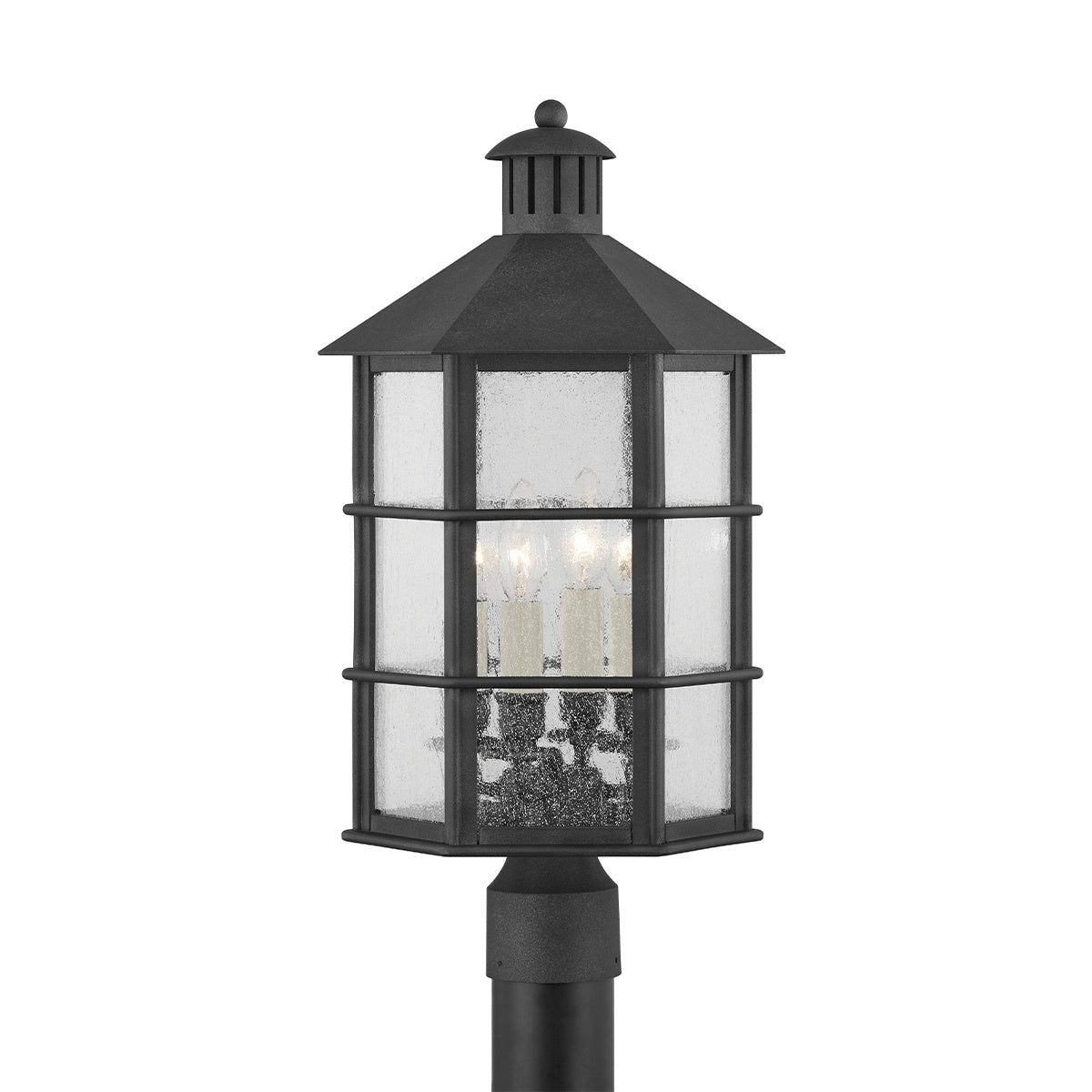 Troy Lighting LAKE COUNTY POST - Post