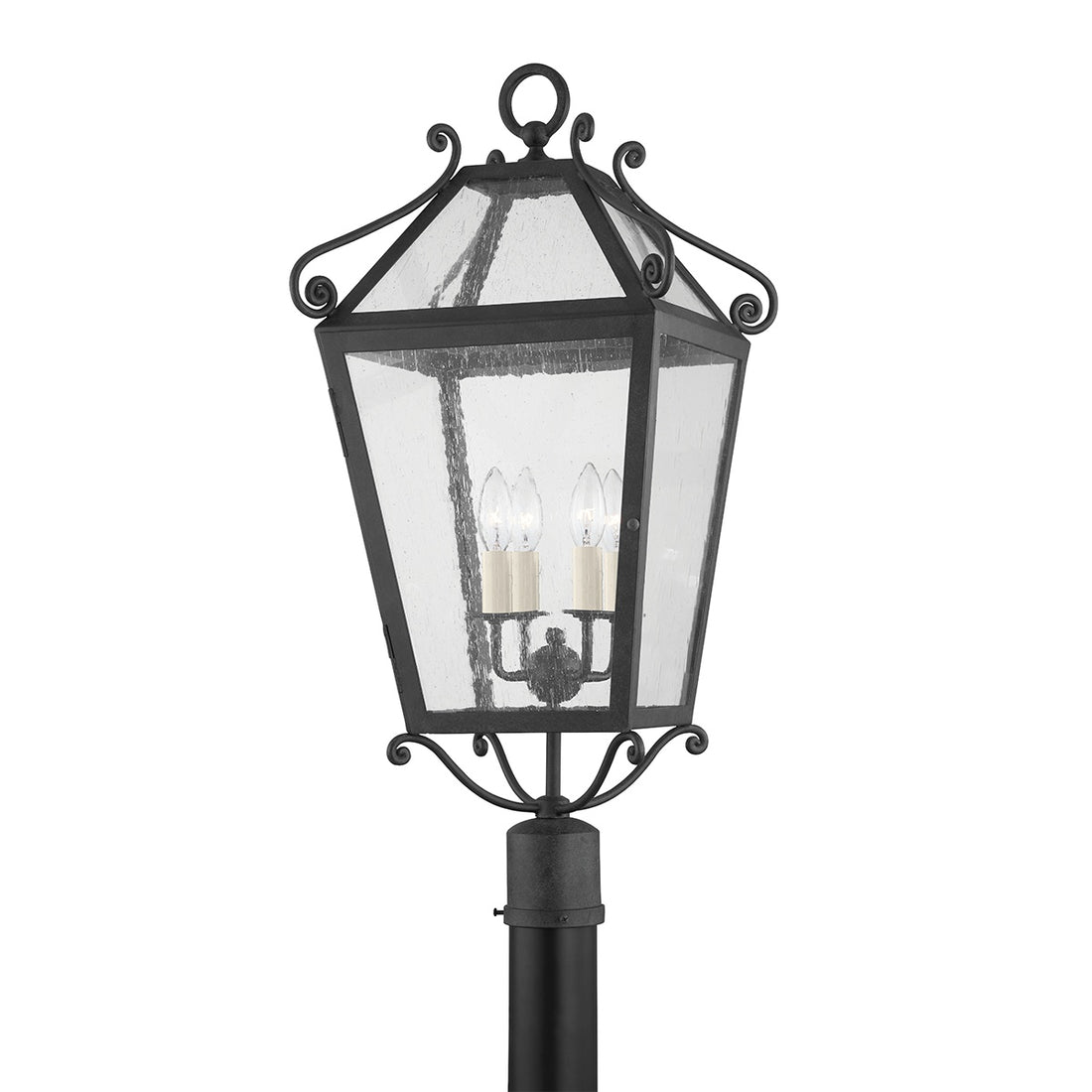 Troy Lighting SANTA BARBARA COUNTY POST - Post
