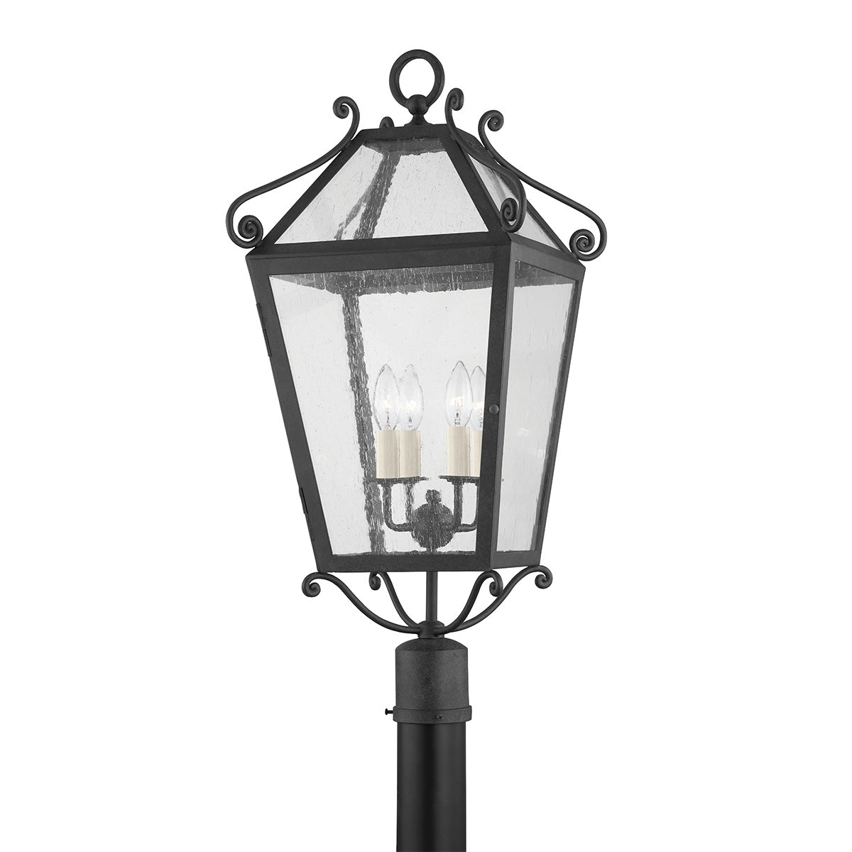 Troy Lighting SANTA BARBARA COUNTY POST - Post