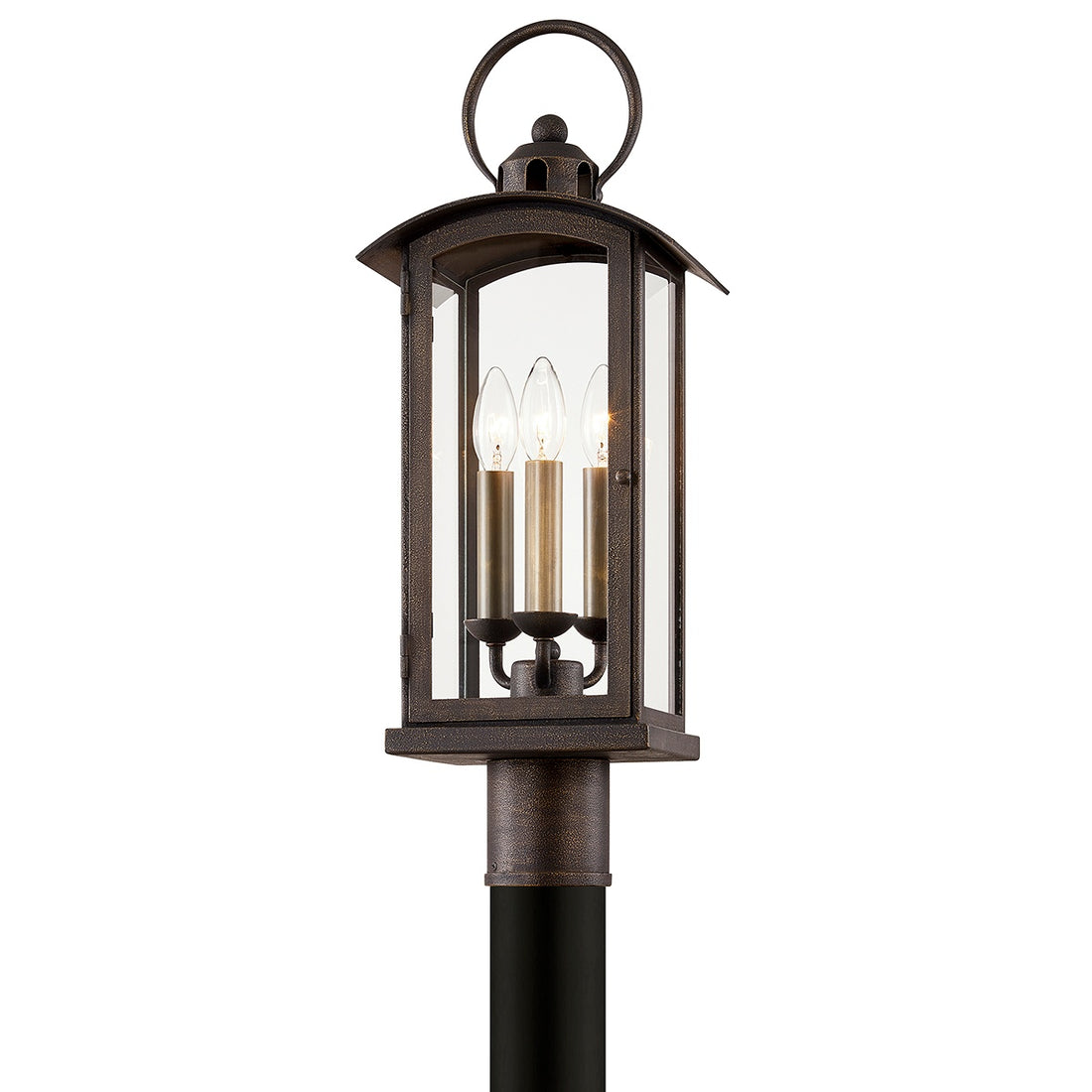 TROY LIGHTING CHAPLIN 3LT POST