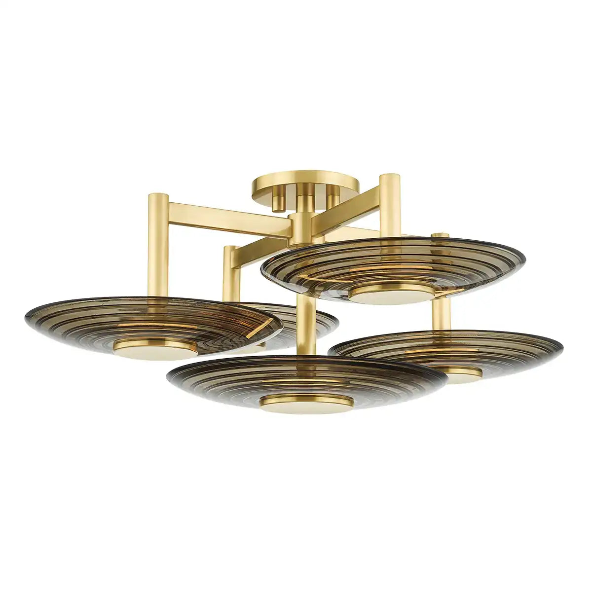 Hudson Valley Lighting, GRISTON SEMI FLUSH, SEMI FLUSH MOUNT LIGHT