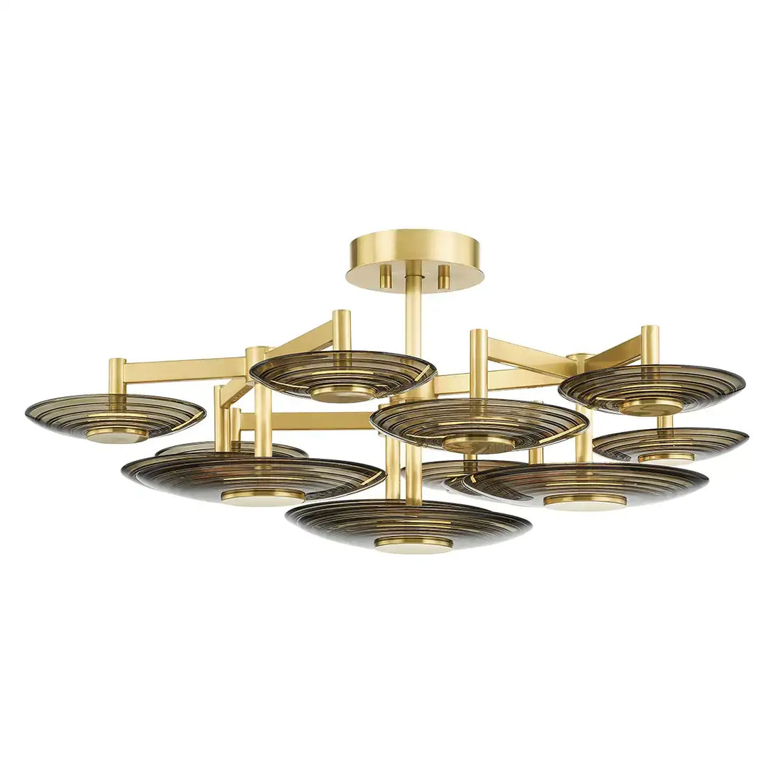 Hudson Valley Lighting, GRISTON SEMI FLUSH, SEMI FLUSH MOUNT LIGHT