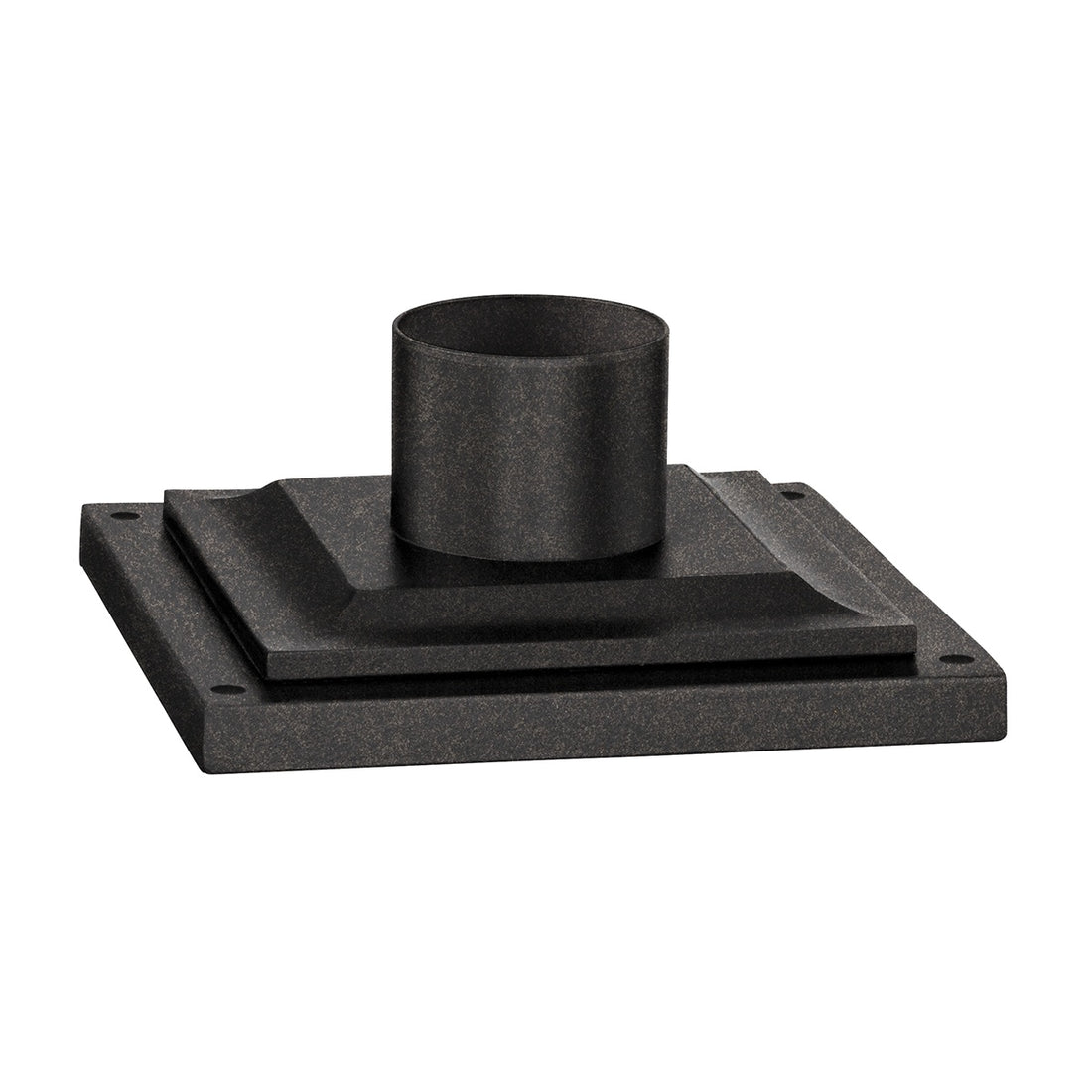Troy Lighting FRENCH IRON SQUARE PIER MOUNT - Post