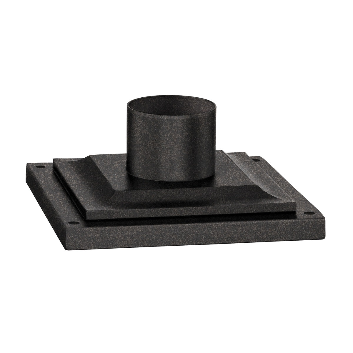 Troy Lighting FRENCH IRON SQUARE PIER MOUNT - Post