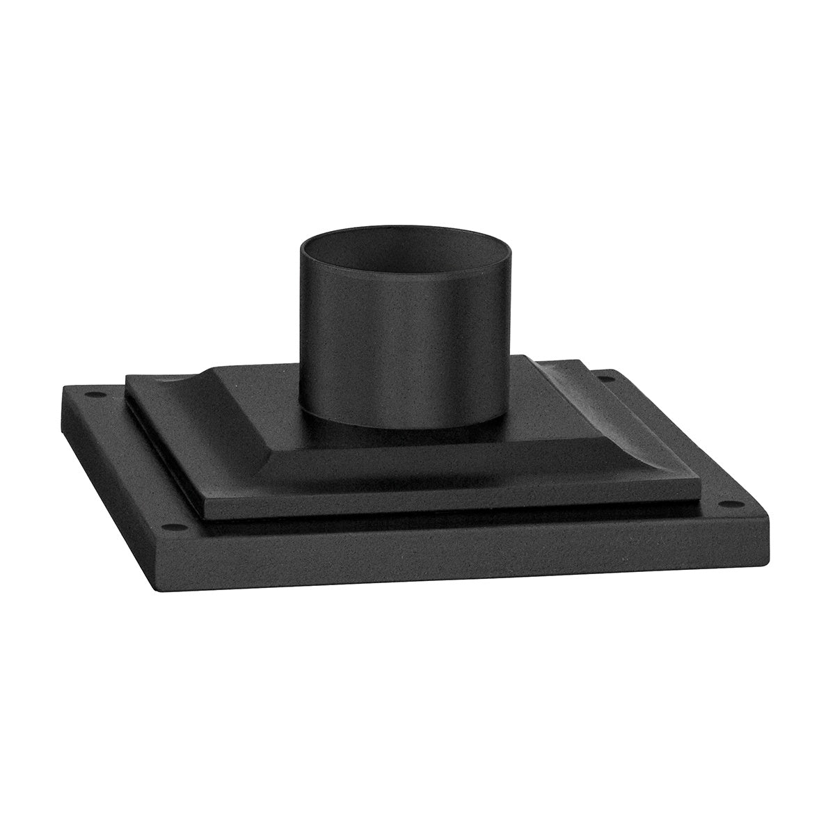 TROY LIGHTING TEXTURED SQUARE PIER MOUNT