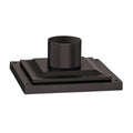 TROY LIGHTING TEXTURED SQUARE PIER MOUNT