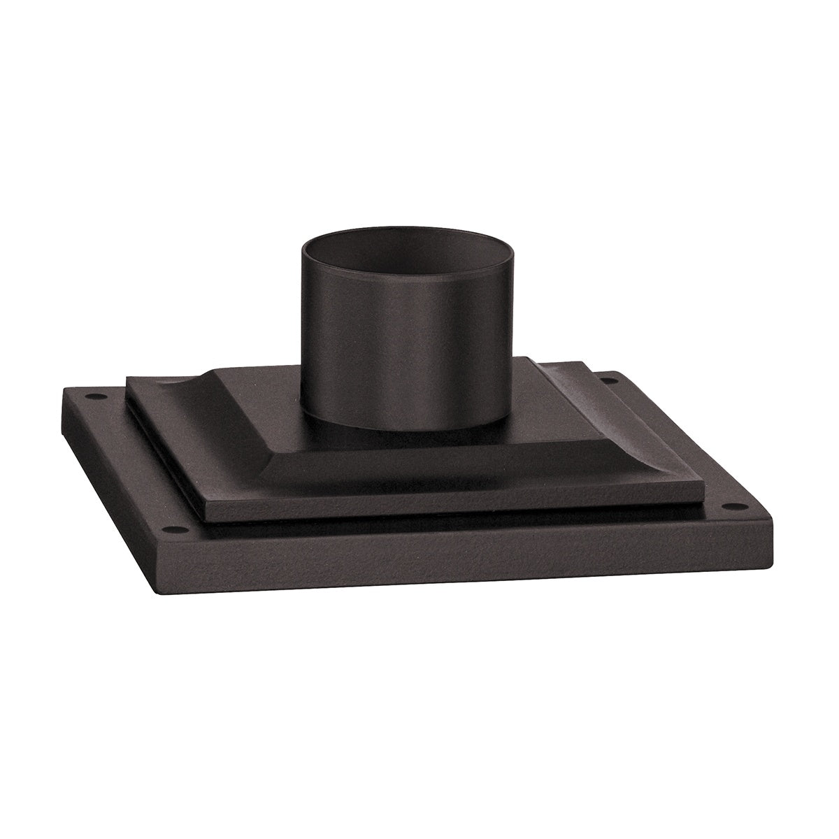 TROY LIGHTING TEXTURED SQUARE PIER MOUNT