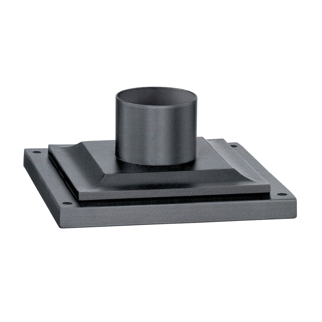Troy Lighting WEATHERED ZINC SQUARE PIER MOUNT - Post