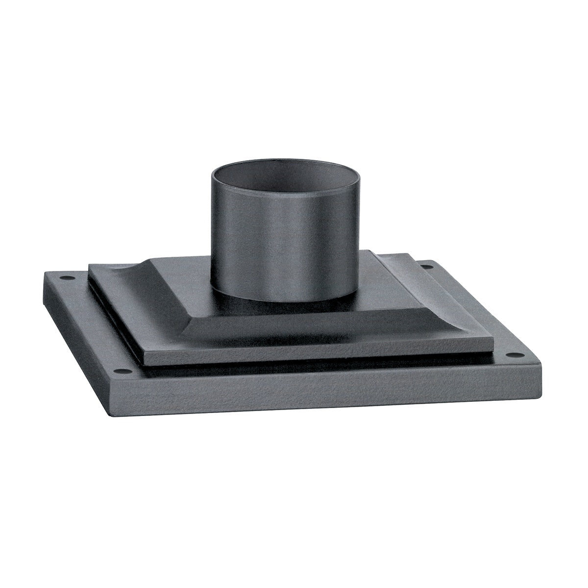 Troy Lighting WEATHERED ZINC SQUARE PIER MOUNT - Post