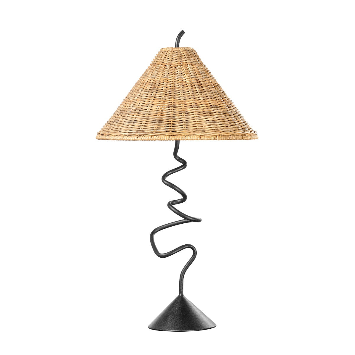 TROY LIGHTING, ALARIC TABLE LAMP, TABLE LAMPS