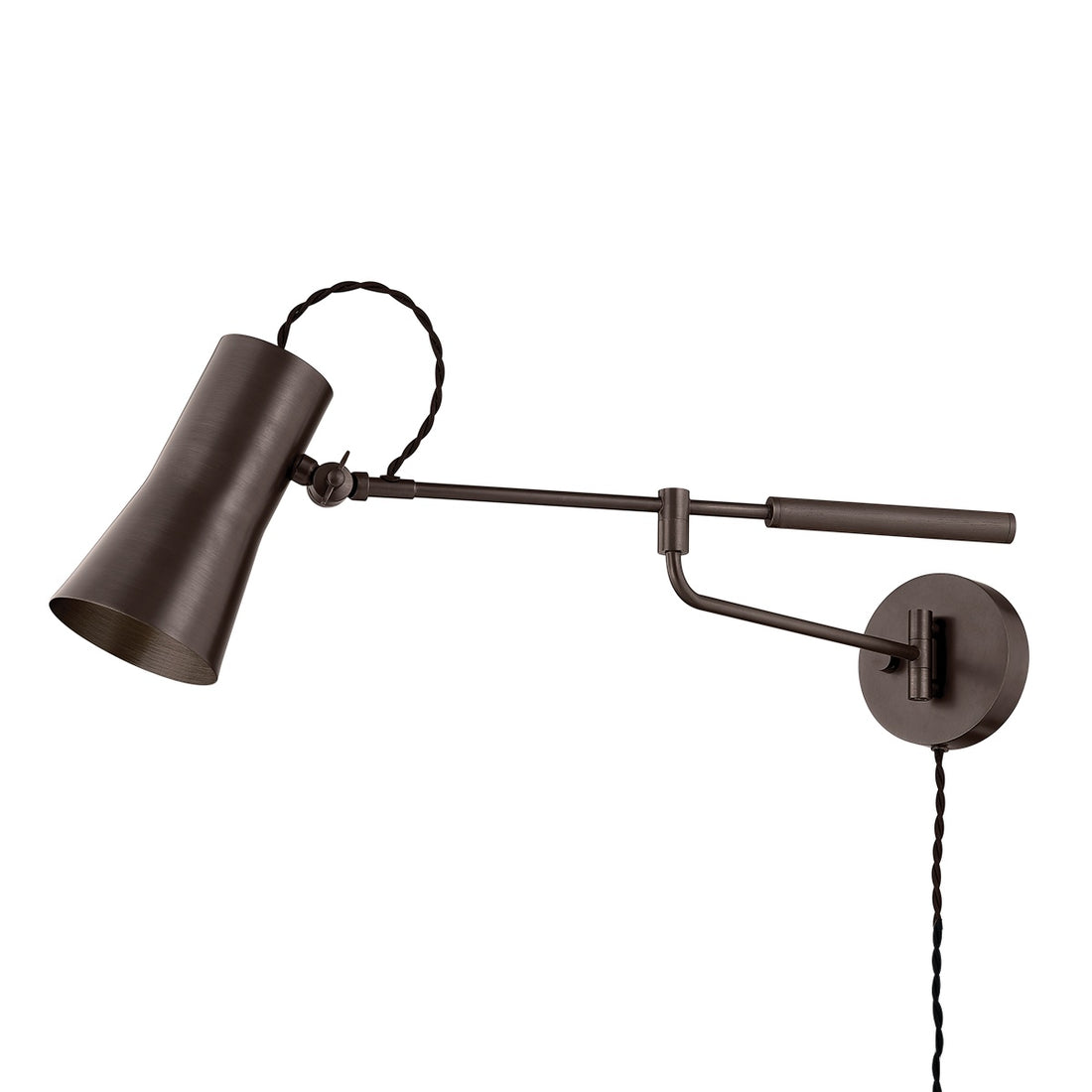TROY LIGHTING, NOVEL PLUG-IN SCONCE, PLUG IN WALL LIGHT SCONCES