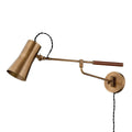 TROY LIGHTING, NOVEL PLUG-IN SCONCE, PLUG IN WALL LIGHT SCONCES