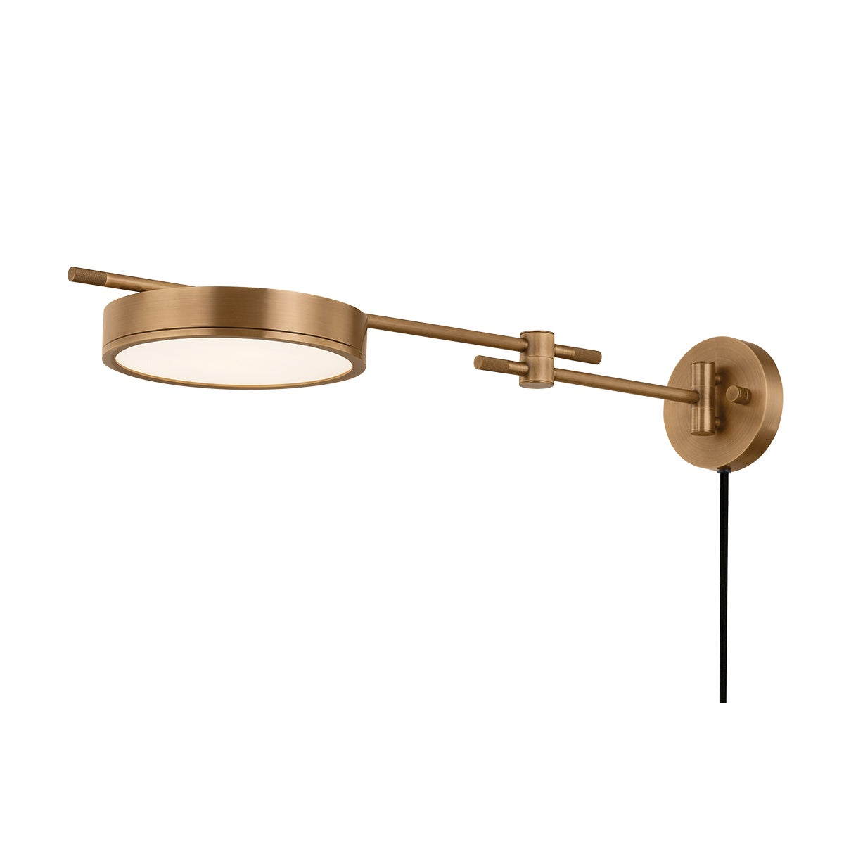 TROY LIGHTING, THATCHER PLUG-IN SCONCE, PLUG IN WALL LIGHT SCONCES