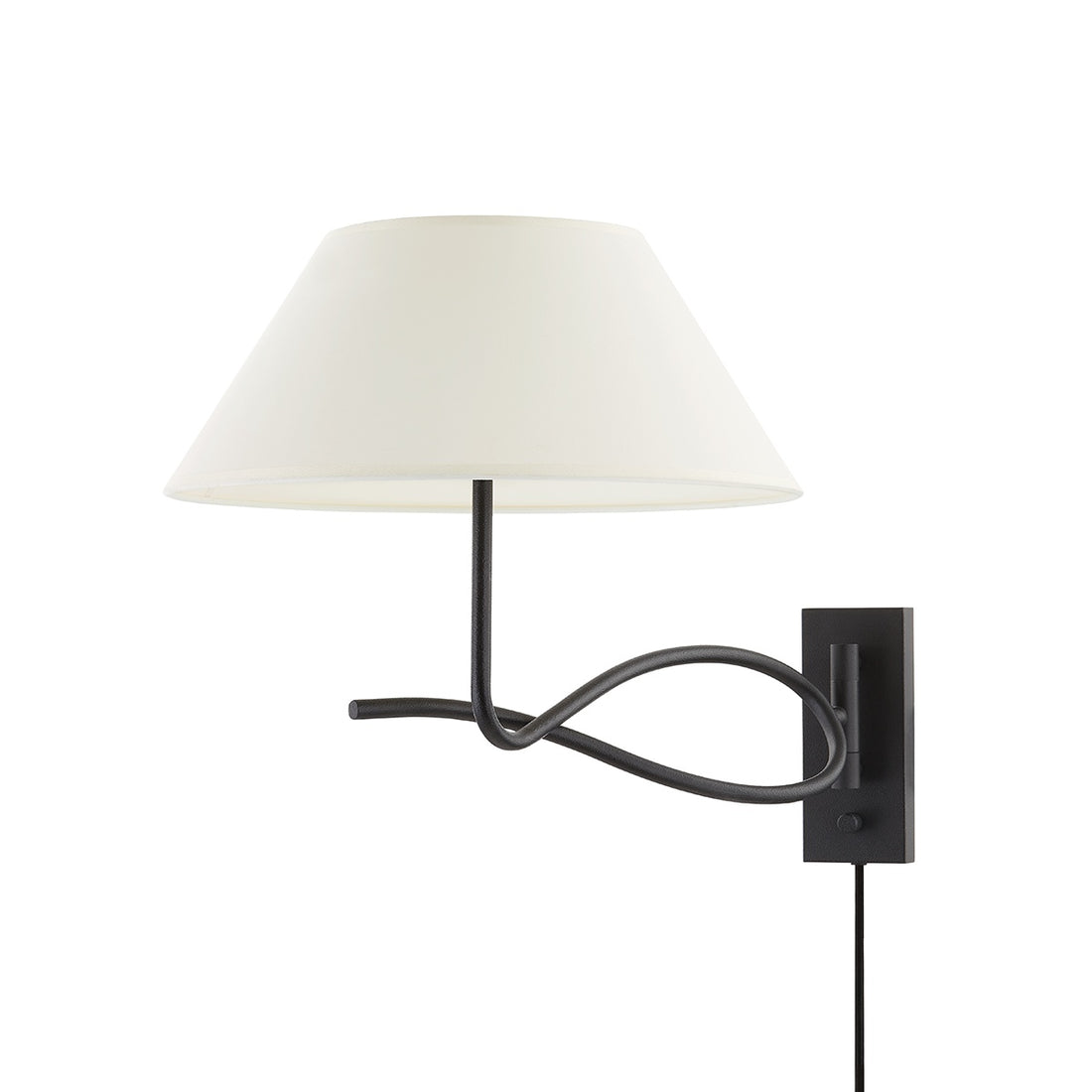 Troy Lighting, ALAMEDA PLUG-IN SCONCE, PLUG IN WALL LIGHT SCONCES