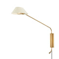 TROY LIGHTING, SACRAMENTO PLUG-IN SCONCE, PLUG IN WALL LIGHT SCONCES