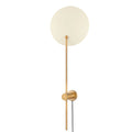 TROY LIGHTING, LEIF PLUG-IN SCONCE, PLUG IN WALL LIGHT SCONCES
