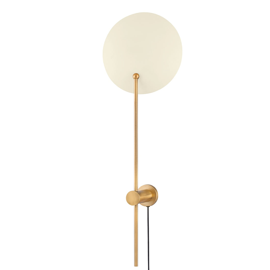 Troy Lighting, LEIF PLUG-IN SCONCE, PLUG IN WALL LIGHT SCONCES