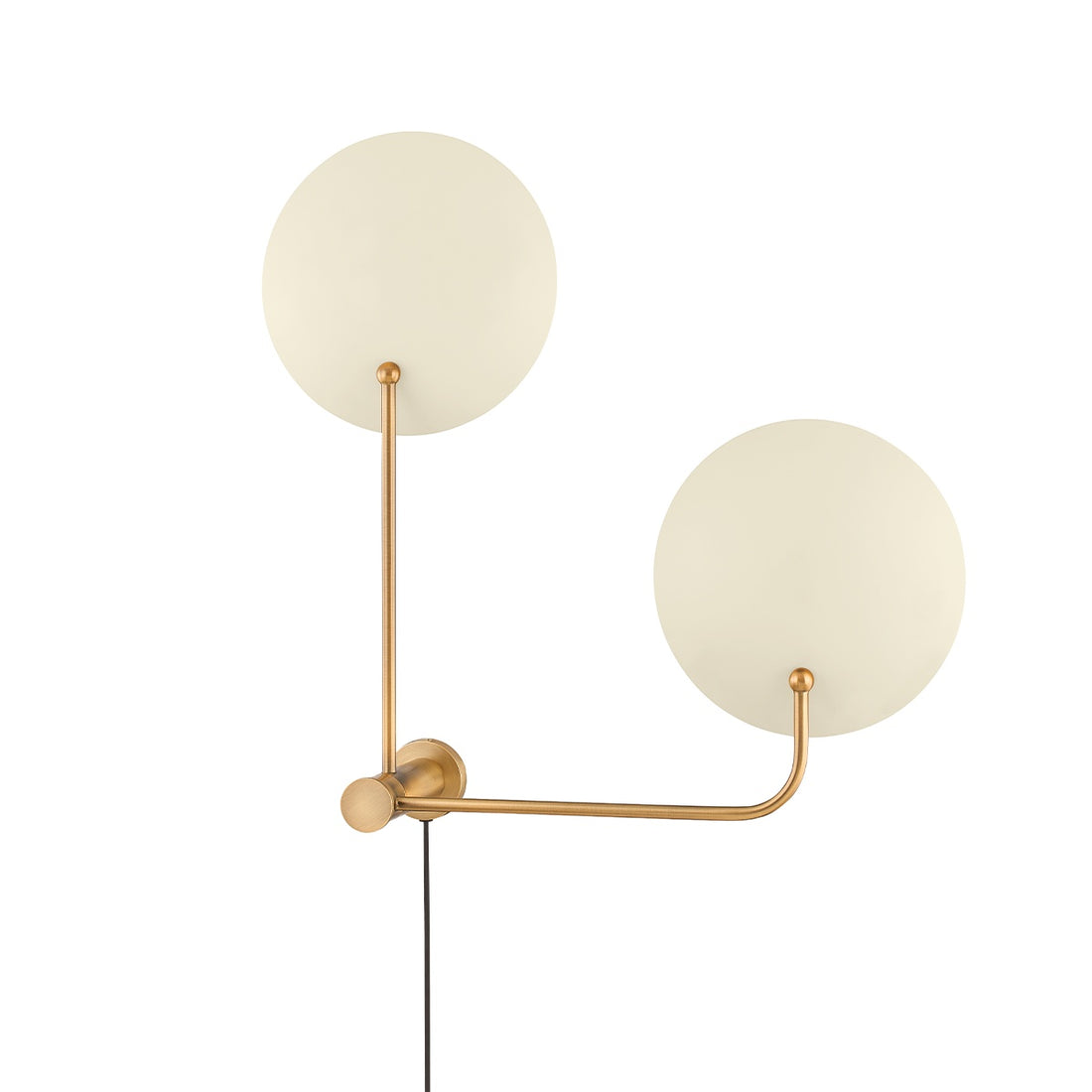 TROY LIGHTING, LEIF PLUG-IN SCONCE, PLUG IN WALL LIGHT SCONCES