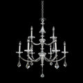 ALLEGRI, FLORIDIA LIGHT 2 TIER CHANDELIER, CHANDELIER LIGHT