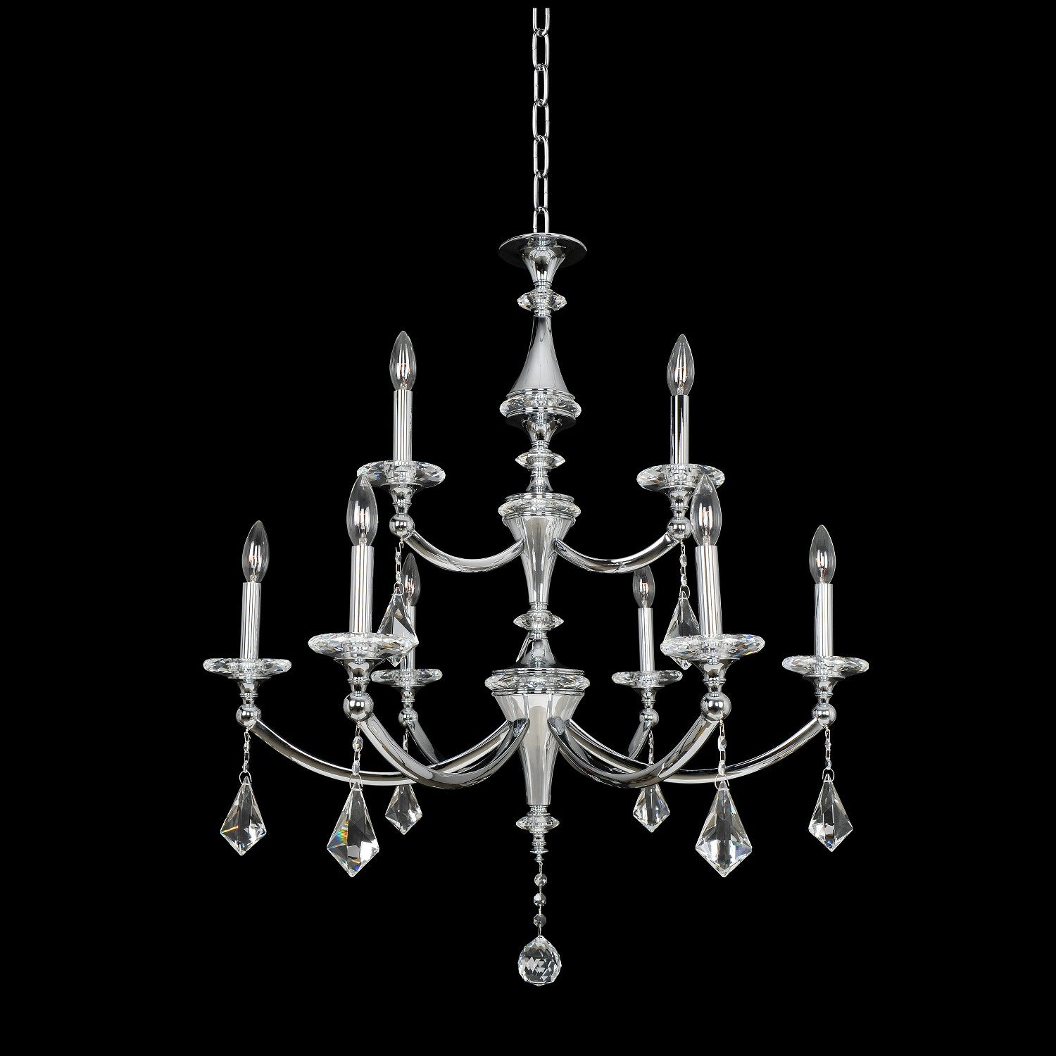 ALLEGRI, FLORIDIA LIGHT 2 TIER CHANDELIER, CHANDELIER LIGHT