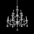 ALLEGRI, FLORIDIA LIGHT 2 TIER CHANDELIER, CHANDELIER LIGHT